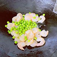 #助力高考营养餐#秋葵炒虾仁的做法图解5