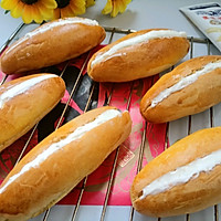 #女神野餐记#奶油面包！ 童年的回忆的做法图解16