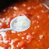#一人一道拿手菜#快手减脂——茄汁玉米的做法图解9