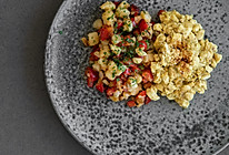 【西式豆腐tofu scramble】辣味豆腐佐马铃薯粒的做法