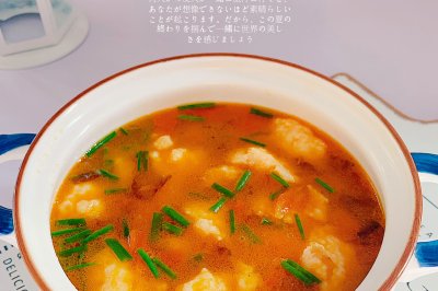 减脂期食谱|简单好做|番茄虾滑煲