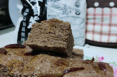 黑全麦千层油糕