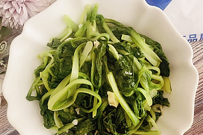 清炒时蔬