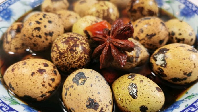 卤味鹌鹑蛋