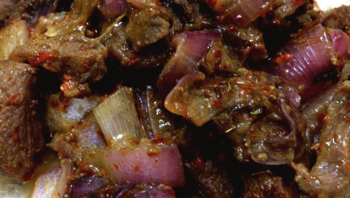 孜然羊肉