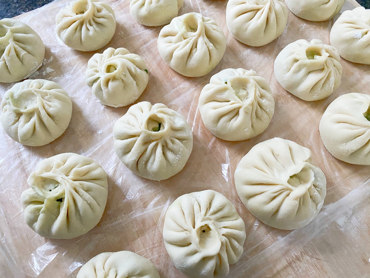 自制 包子+饺子的做法