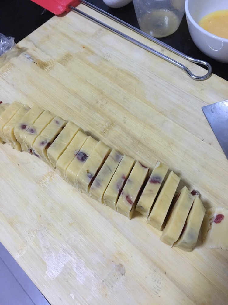 蔓越莓饼干的做法图解3
