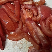#春天的鲜味#番茄虾滑豆腐山药粉的做法图解3