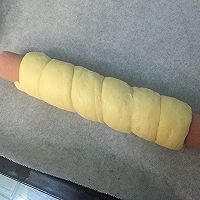 香葱火腿面包的做法图解8