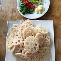 酸辣藕片的做法图解3