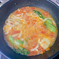 快手早餐 番茄鸡蛋面的做法图解9