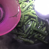 清炒四季豆的做法图解4