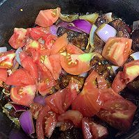 #巨下饭的家常菜#温性的番茄炖牛腩的做法图解9