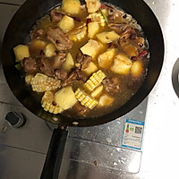 红烧排骨炖土豆玉米的做法图解12