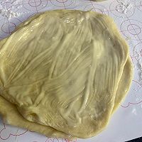 #刘畊宏女孩减脂饮食#可颂牛角包的做法图解7