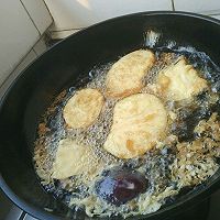 津式炸藕夹茄夹的做法图解8