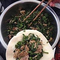 香椿肉饼的做法图解8