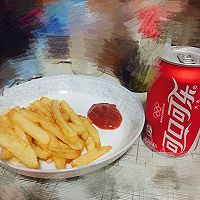炸薯条的做法图解5