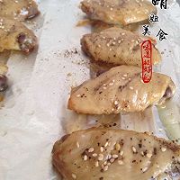 展翅高飞—黑椒鸡翅#九阳烘焙剧场#的做法图解20