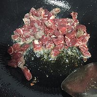 豌豆牛肉粒的做法图解5