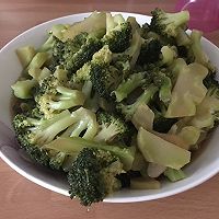 蚝油西兰花的做法图解8