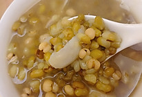 #入秋滋补正当时#绿豆薏米百合甜汤的做法