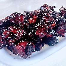 家庭版糖醋排骨