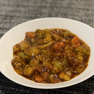 西红柿炒茄子: 上桌连汤汁都不剩