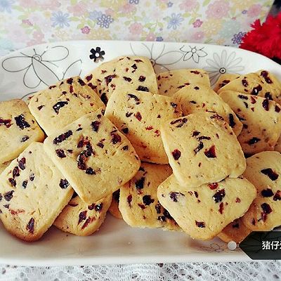 蔓越莓饼干