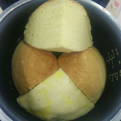 电饭煲蛋糕