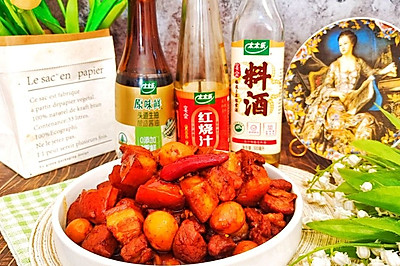 鹌鹑蛋红烧肉