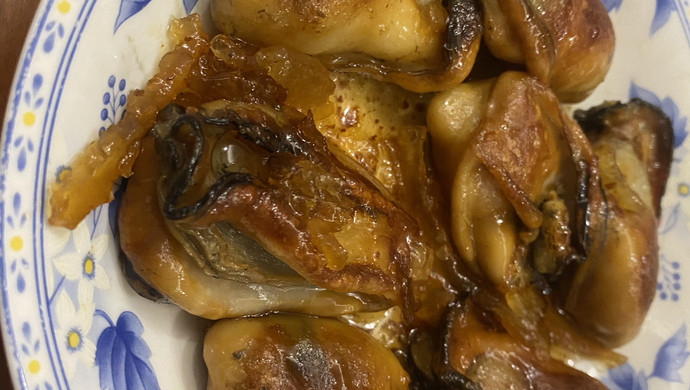 柚子蜜金蚝