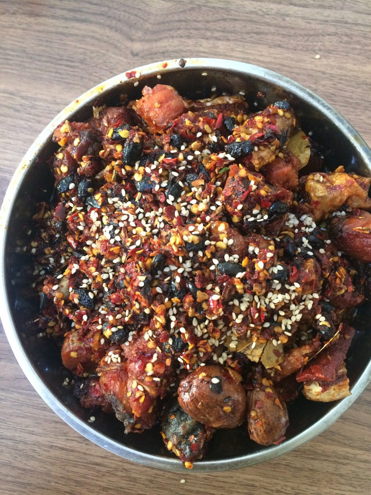 豆豉鱼辣椒的做法