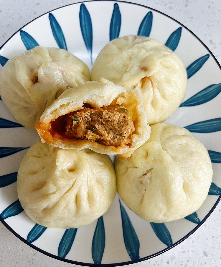 猪肉大葱包的做法