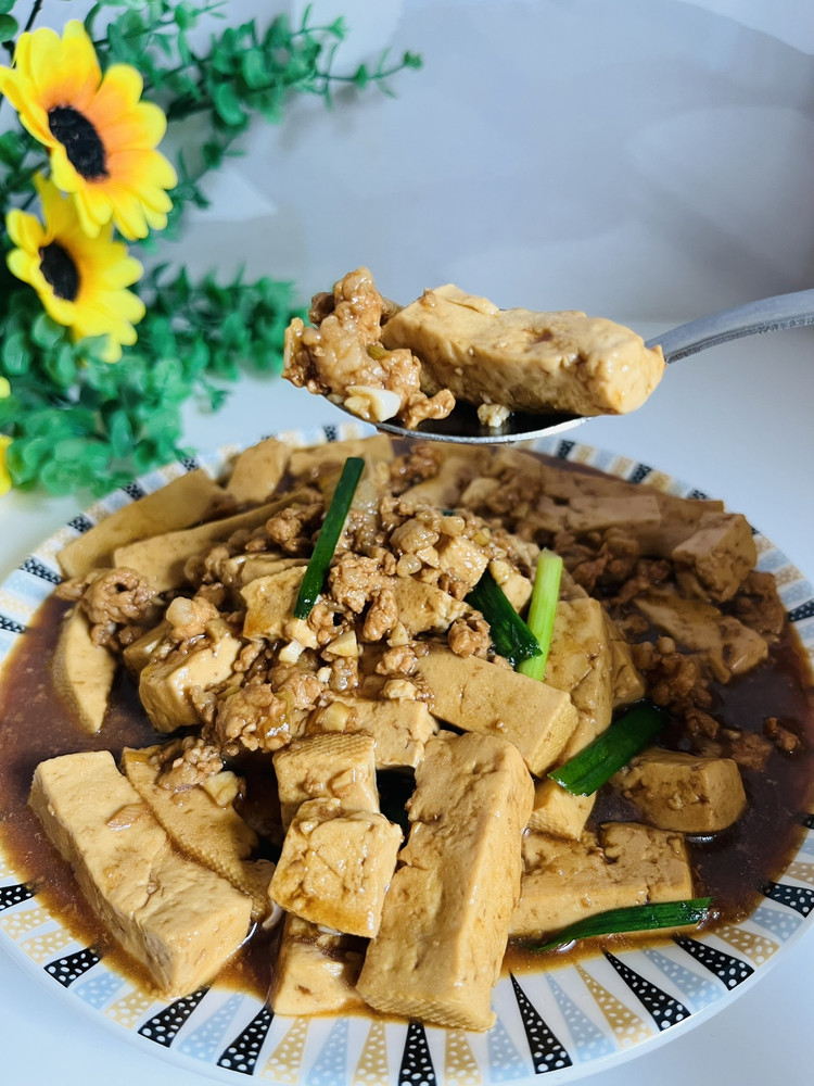 蚝油豆腐的做法