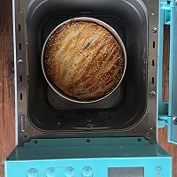 #东菱云智能面包机#之面包机版黄桃面包派的做法图解19