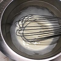 燕麦酸奶慕斯的做法图解3