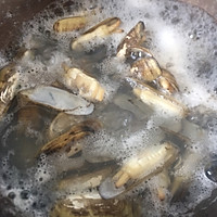 蒜蓉海蛏子的做法图解4