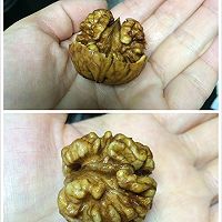 糖霜核桃仁的做法图解2