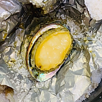 盐焗鲍鱼的做法图解12