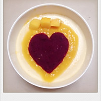 芒果紫薯牛奶炖蛋（心有所“薯”）的做法图解1