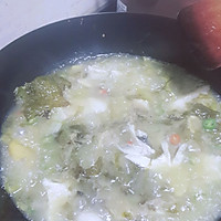 能喝汤的酸菜鱼(少油低脂二人食)的做法图解12