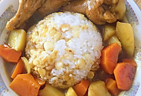 咖喱炖鸡肉土豆胡萝卜的做法