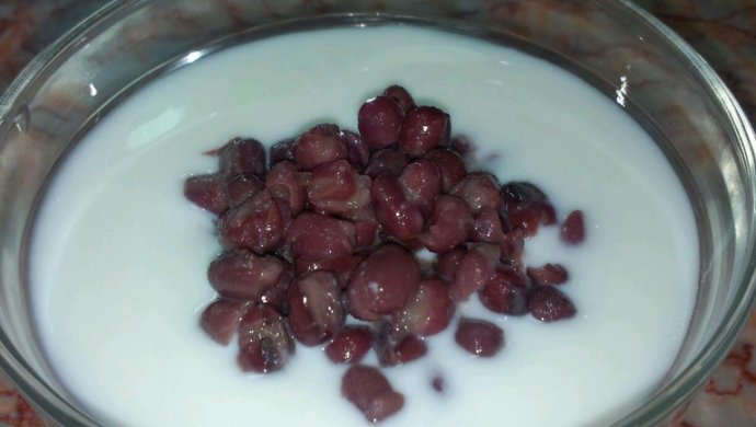 红豆酸奶