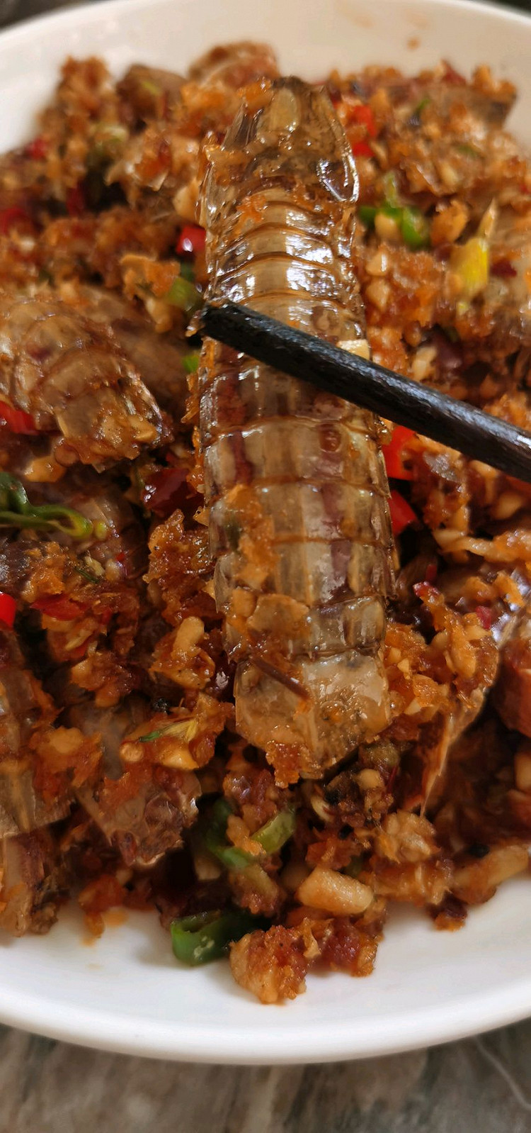 椒盐皮皮虾的做法