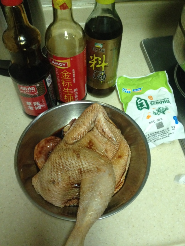 豉油雞的做法图解1