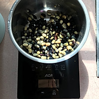 #今天吃什么#破壁机之黑豆黄豆豆浆的做法图解3