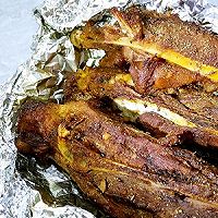 媲美饭店的孜然椒盐烤扇排(骨)的做法图解7