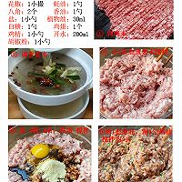 鲜肉饺子、饺子馅、饺子皮（附16种包法）的做法图解1