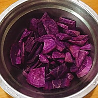 #精品菜谱挑战赛#奶香紫薯发面饼的做法图解6